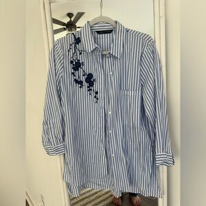 Zara button down